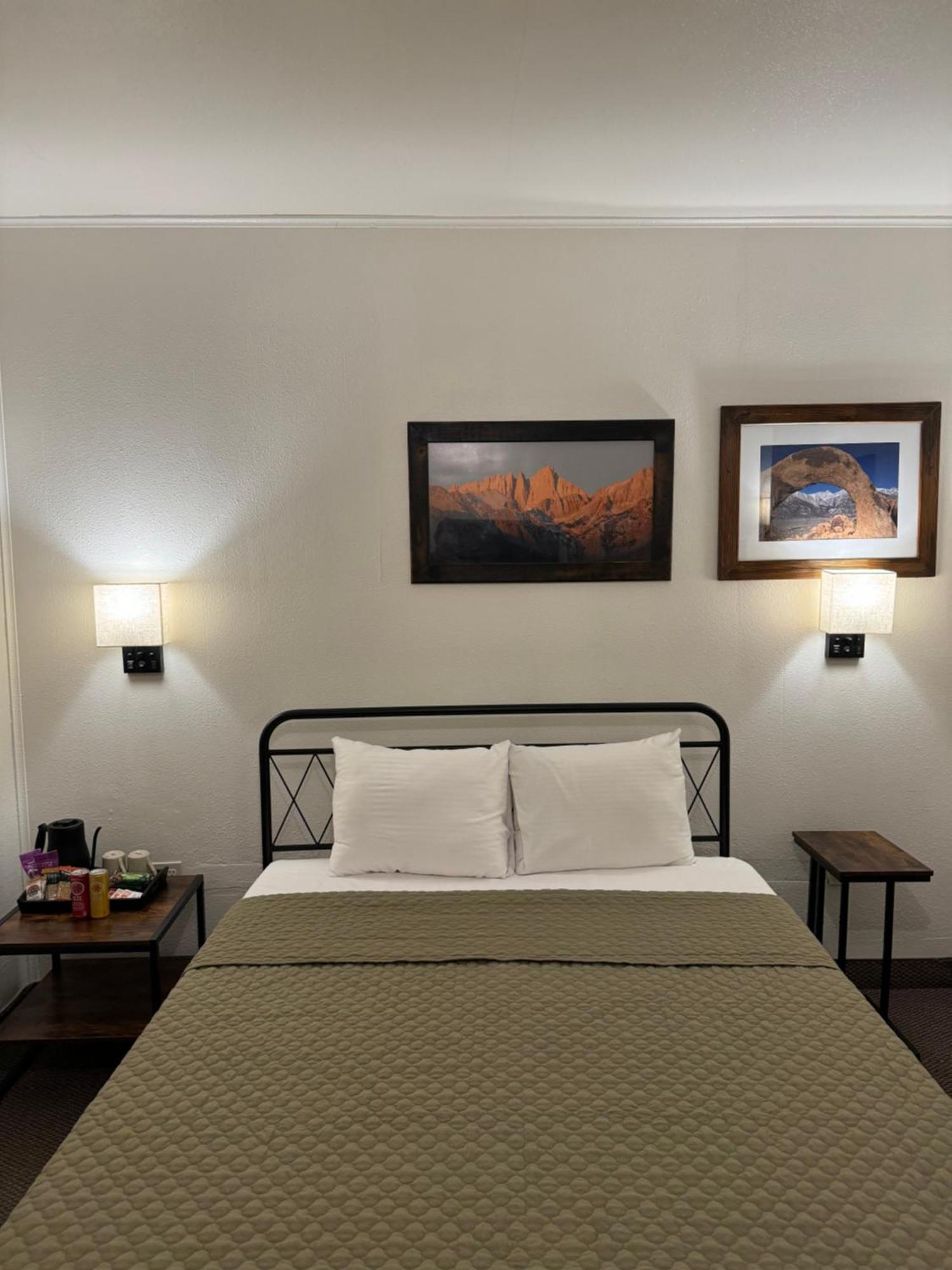 Eastern Sierra Motor Lodge Independence Esterno foto