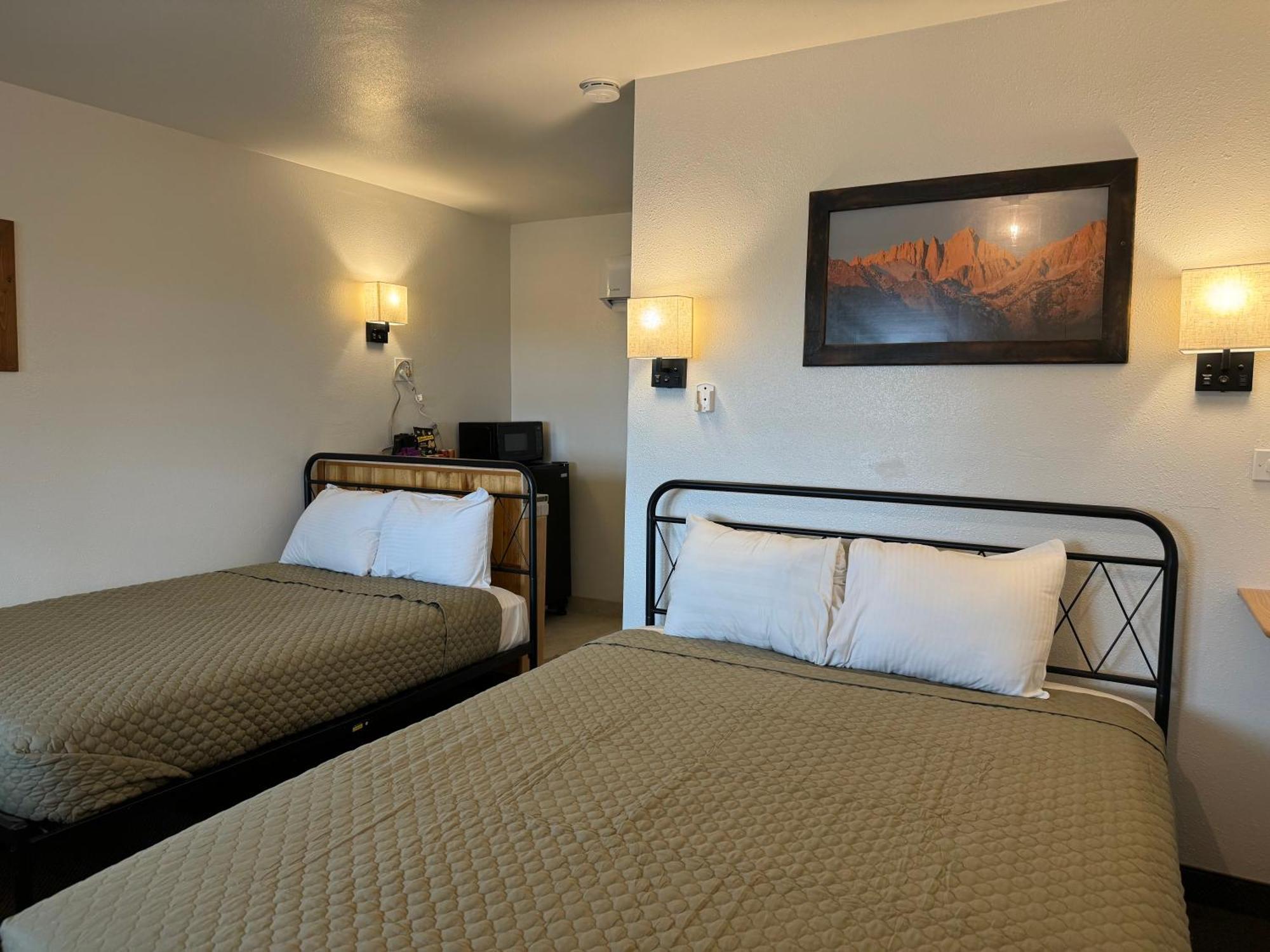Eastern Sierra Motor Lodge Independence Esterno foto