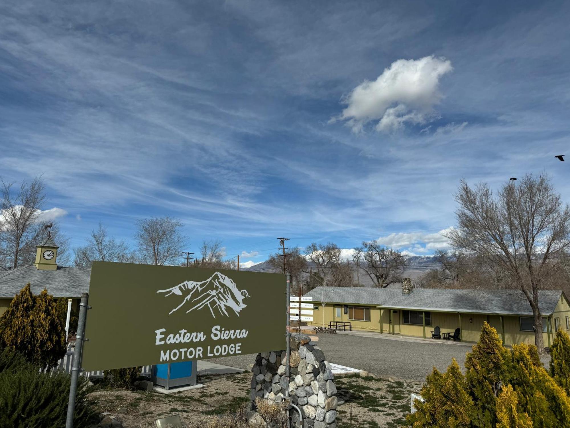 Eastern Sierra Motor Lodge Independence Esterno foto