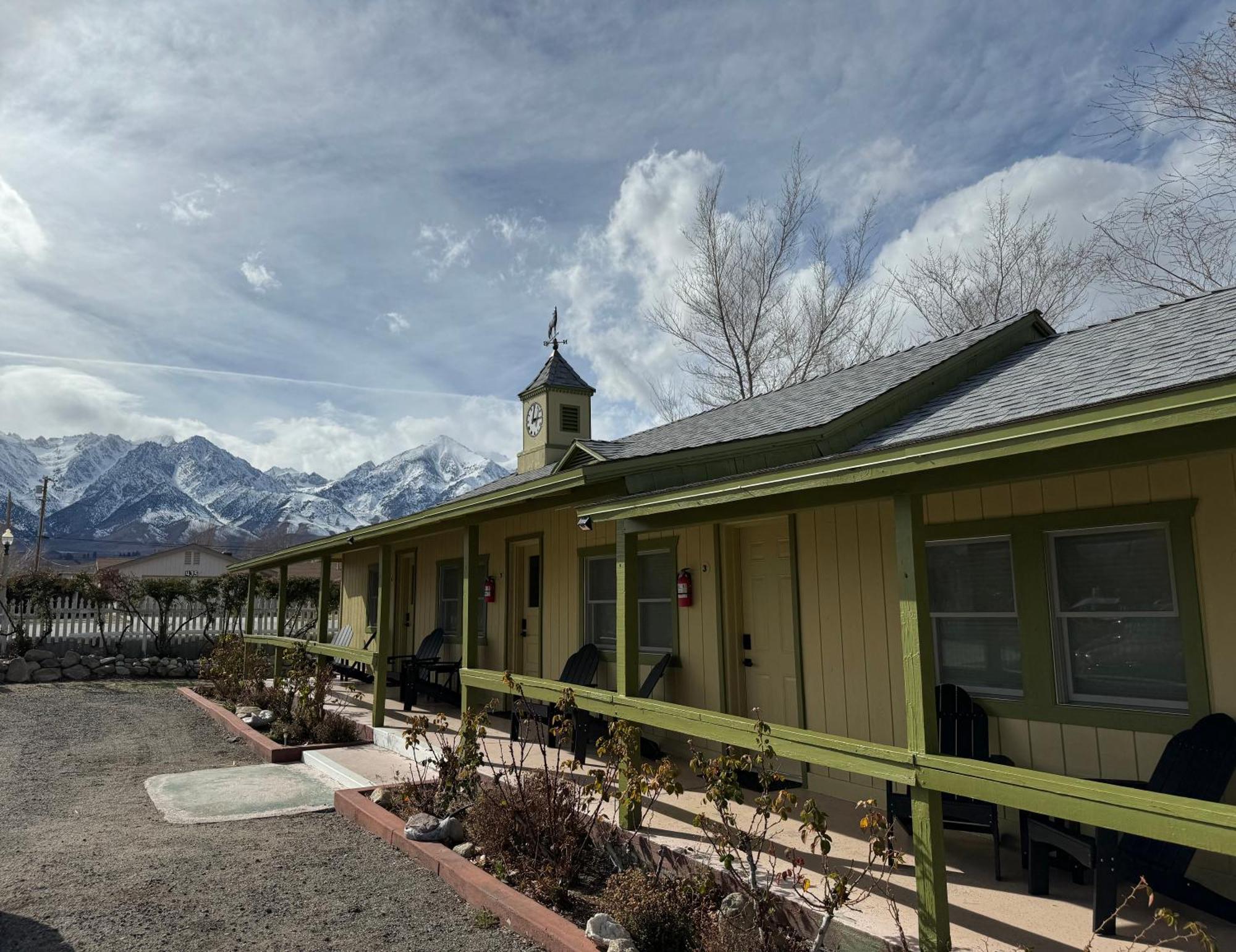 Eastern Sierra Motor Lodge Independence Esterno foto